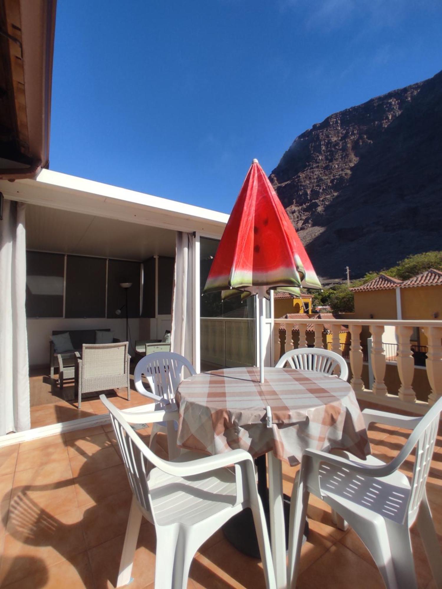Apartamento Gualda Atico Valle Gran Rey Exterior foto