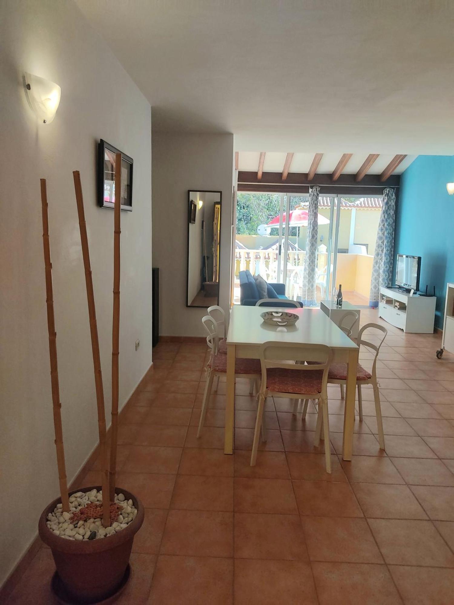 Apartamento Gualda Atico Valle Gran Rey Exterior foto