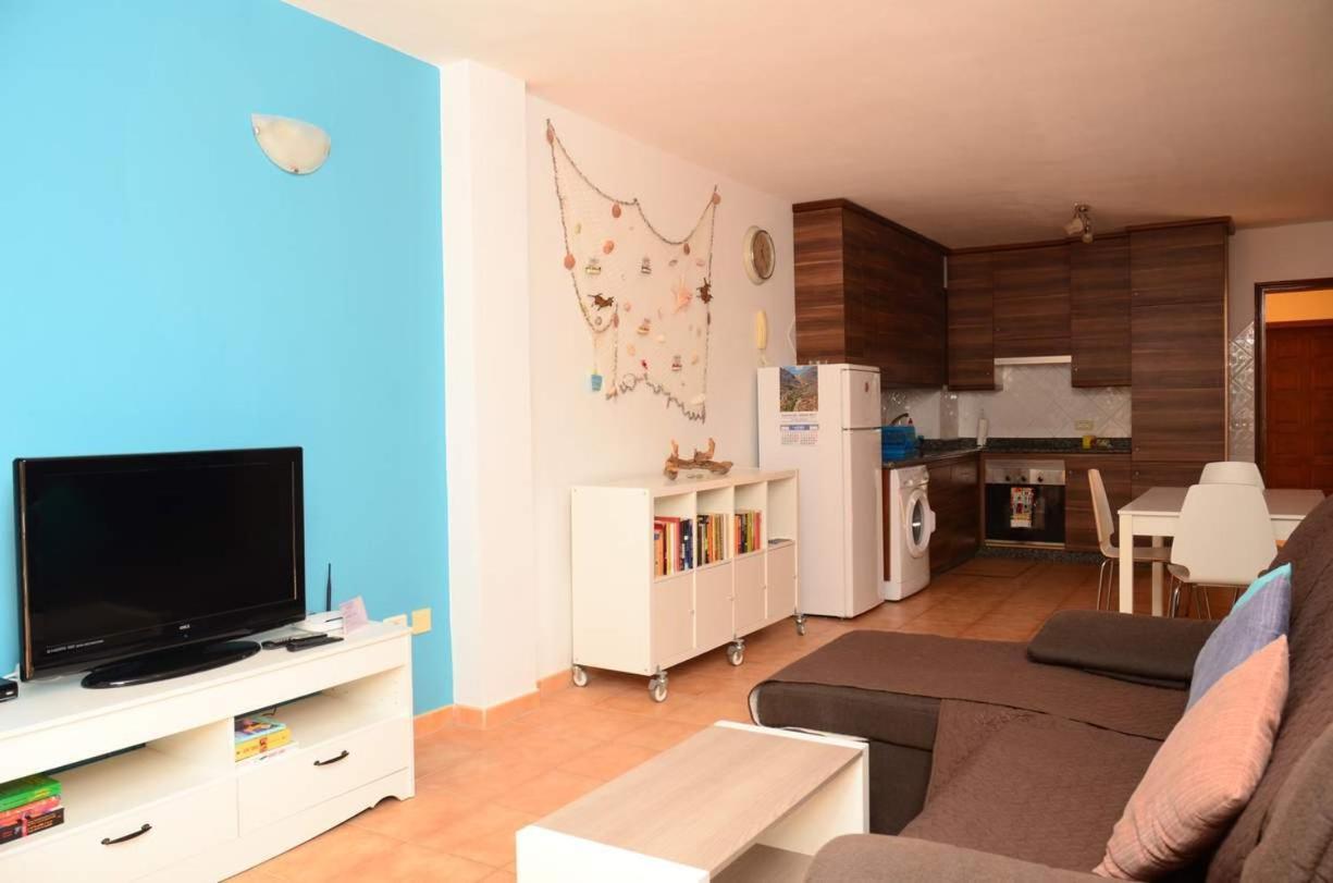 Apartamento Gualda Atico Valle Gran Rey Exterior foto